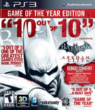 Batman: Arkham City -- Game of the Year Edition (PlayStation 3)